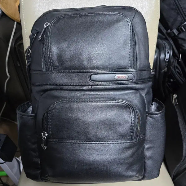 [BUNJANG] TUMI 963162D4 Leather Backpack / TUMI 투미 963162D4 가죽 백팩 판매합니다