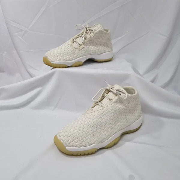 [BUNJANG] Duha Vintage 240 Nike Jordan Future Woven White Sneakers / 두하빈티지 240 나이키 조던 퓨처 우븐 화이트 스니커즈