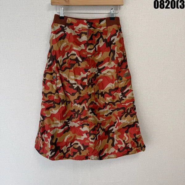 [BUNJANG] SSAM Camo Long Skirt / SSAM 카모 롱 스커트 67