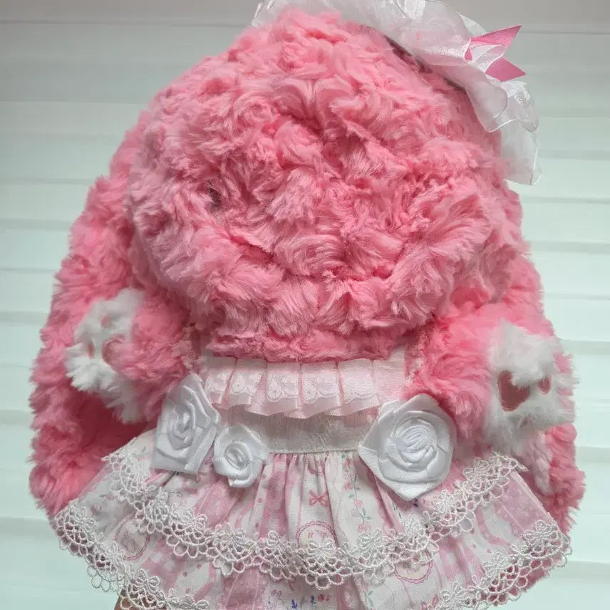 [BUNJANG] Be@rbrick Ji Moon (지이모) 400% Pink / 베이비쓰리 신상 지이모 400% 찐핑