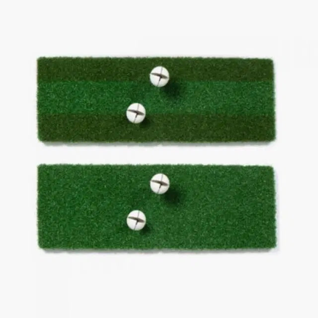 [BUNJANG] Metro Impact Swing Mat Golf Practice Mat / 매트로 임팩트 스윙매트 (랜덤발송) 26GP-161