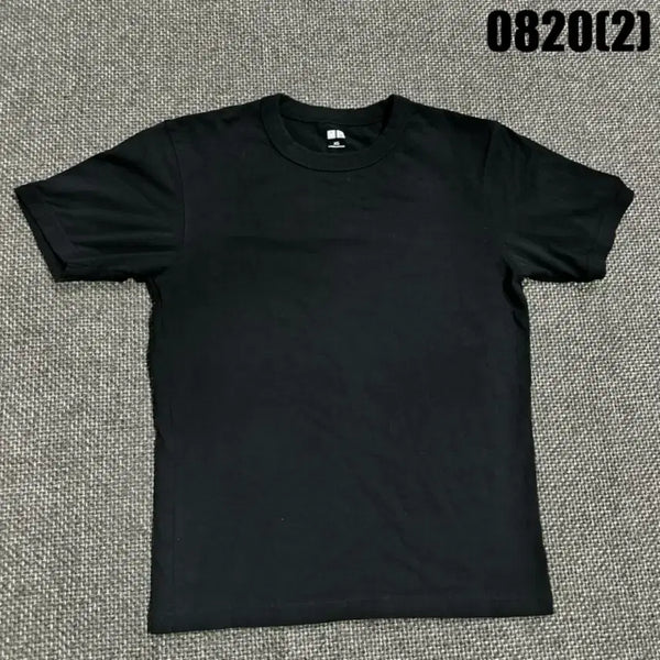[BUNJANG] Uniqlo Black Short Sleeve T-Shirt XS / 유니클로 반팔 티셔츠 블랙 xs