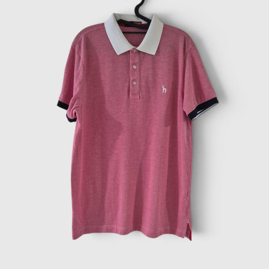 [BUNJANG] Hazzys Short-Sleeve Polo Shirt / [100]헤지스 반팔카라티