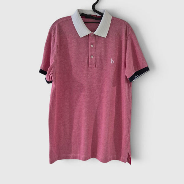 [BUNJANG] Hazzys Short-Sleeve Polo Shirt / [100]헤지스 반팔카라티