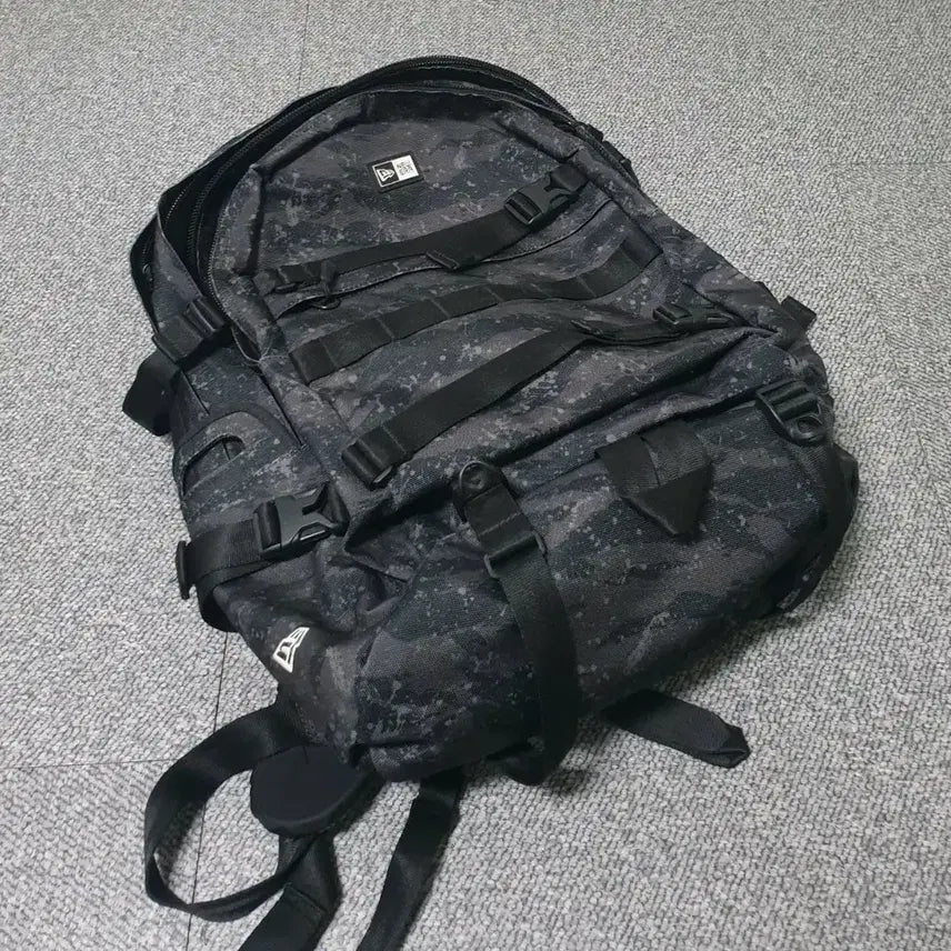 [BUNJANG] New Era Camo Backpack Bag / 뉴에라 카모 백팩 가방 판매합니다