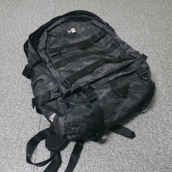 [BUNJANG] New Era Camo Backpack Bag / 뉴에라 카모 백팩 가방 판매합니다