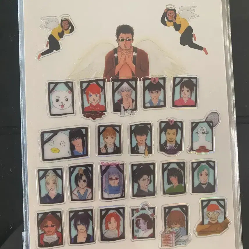 [BUNJANG] Niptong Artist Gintama Sticker / 은혼 스티커 Niptong 작가 작품