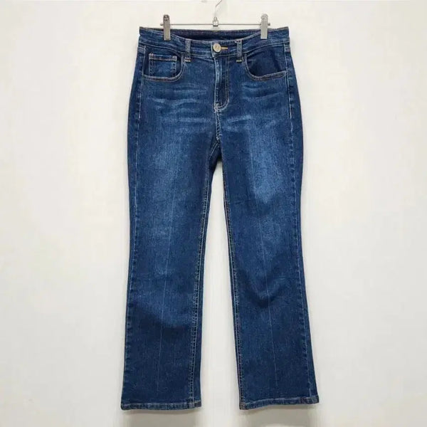 [BUNJANG] United Colors of Benetton Semi Bootcut Denim Pants Size 42 (55) / 베네통  세미 부츠컷 데님팬츠 42(55)사이즈