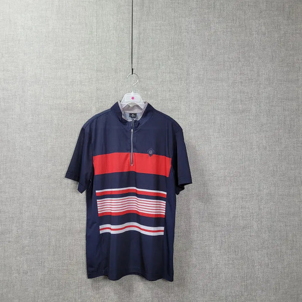 [BUNJANG] Half Zip-up Sweatshirt Size 95 / ㄹ437 반집티 95