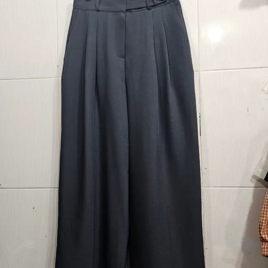 [BUNJANG] Wide Leg Pants (Size 66) / 와이드팬츠(66)새상품