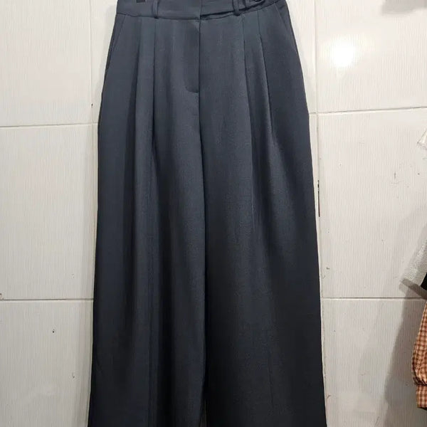 [BUNJANG] Wide Leg Pants (Size 66) / 와이드팬츠(66)새상품