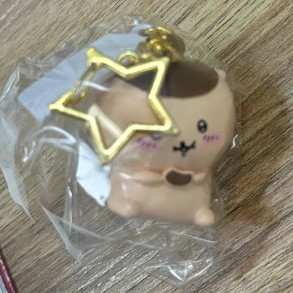 [BUNJANG] Monchichi Kurimanju Star Charm Keychain / 먼작귀 쿠리만쥬 키링