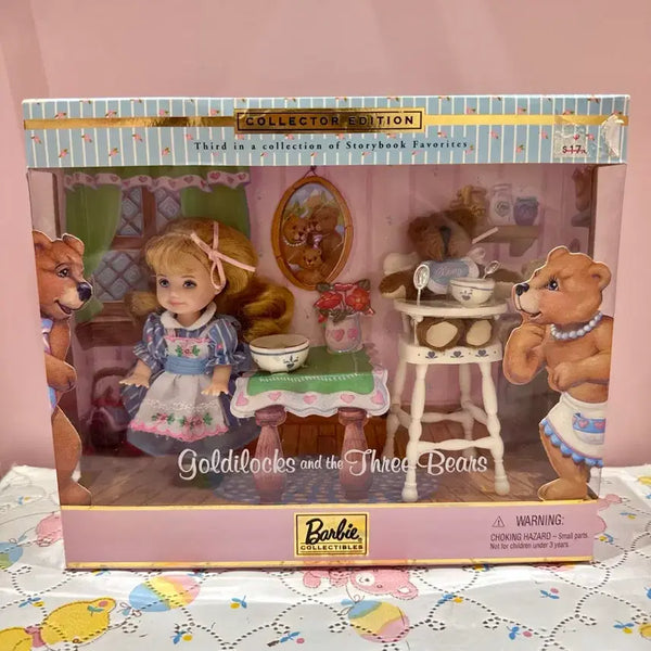 [BUNJANG] Barbie Kelly Goldilocks Sealed Doll / 바비 켈리 골디락스 미개봉