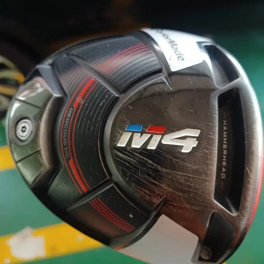 [BUNJANG] TaylorMade M4 Driver 9.5 Degree R-Flex / 테일러메이드 M4 드라이버9.5도 테일러 R샤프트