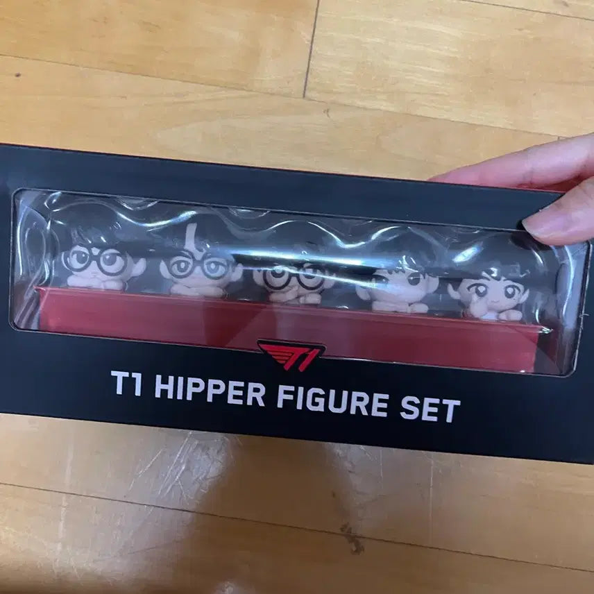 [BUNJANG] T1 Hyper F\u00fcr Figure Set / 티원히퍼피규어세트