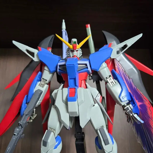 [BUNJANG] Master Grade Destiny Gundam Extreme Blast Model Kit / mg 데스티니 건담 익스트림 블래스트 판매합니다