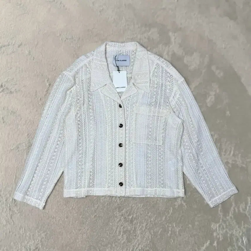 [BUNJANG] LOW CLASSIC Lace Jacket M / [M] 로우 클래식 레이스 자켓