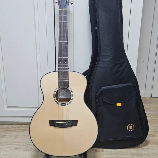 [BUNJANG] HEX M100 M Junior Acoustic Guitar / 헥스(HEX) M100 M 여행용 주니어 어쿠스틱 기타 3개월 사용 후 판매