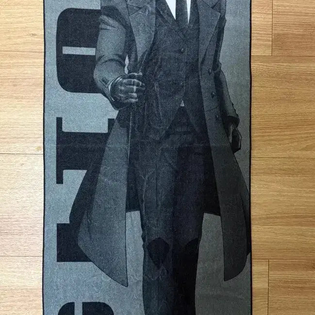 [BUNJANG] Gintama Sakata Gintoki Formal Wear Towel / 은혼 사카타 긴토키 정장 타올
