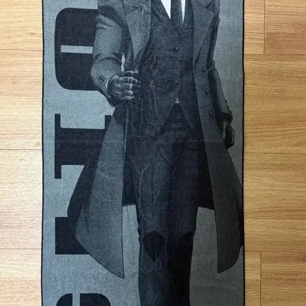 [BUNJANG] Gintama Sakata Gintoki Formal Wear Towel / 은혼 사카타 긴토키 정장 타올