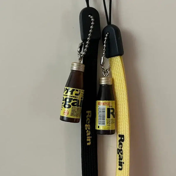 [BUNJANG] Japanese Vintage Strap with Energy Drink Miniature / 일본 빈티지 스트랩