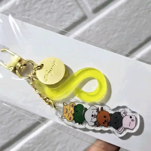[BUNJANG] INFINITE 2023 Comeback Again Concert Layered Keyring / (미개봉)2023 인피니트 컴백어게인 콘서트 레이어드 키링MD