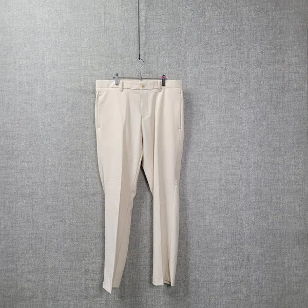 [BUNJANG] Ivory Slacks 32 / ㄹ443 아이보리 슬랙스 32