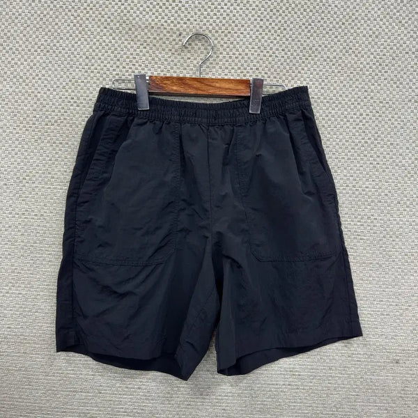 [BUNJANG] Snow Peak Training Shorts L / 스노우피크 츄리닝 반바지 L D04794