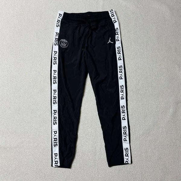 [BUNJANG] Jordan PSG Limited Edition Snap Button Pants Black / 조던 M psg 한정판 스냅버튼 팬츠 블랙