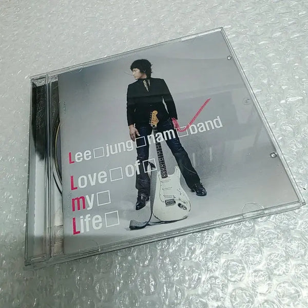 [BUNJANG] Lee Jeong Nam Band 1st Album "Love Of My Life" / 이정남 밴드 1집 Love Of My Life