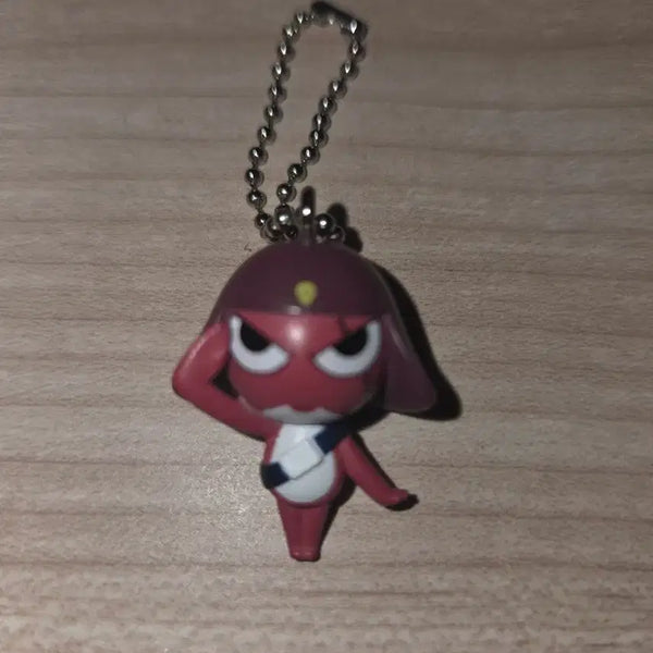 [BUNJANG] Keroro Gero-ro Keychain / 기로로 구미 키링 0.7에 팔아요!