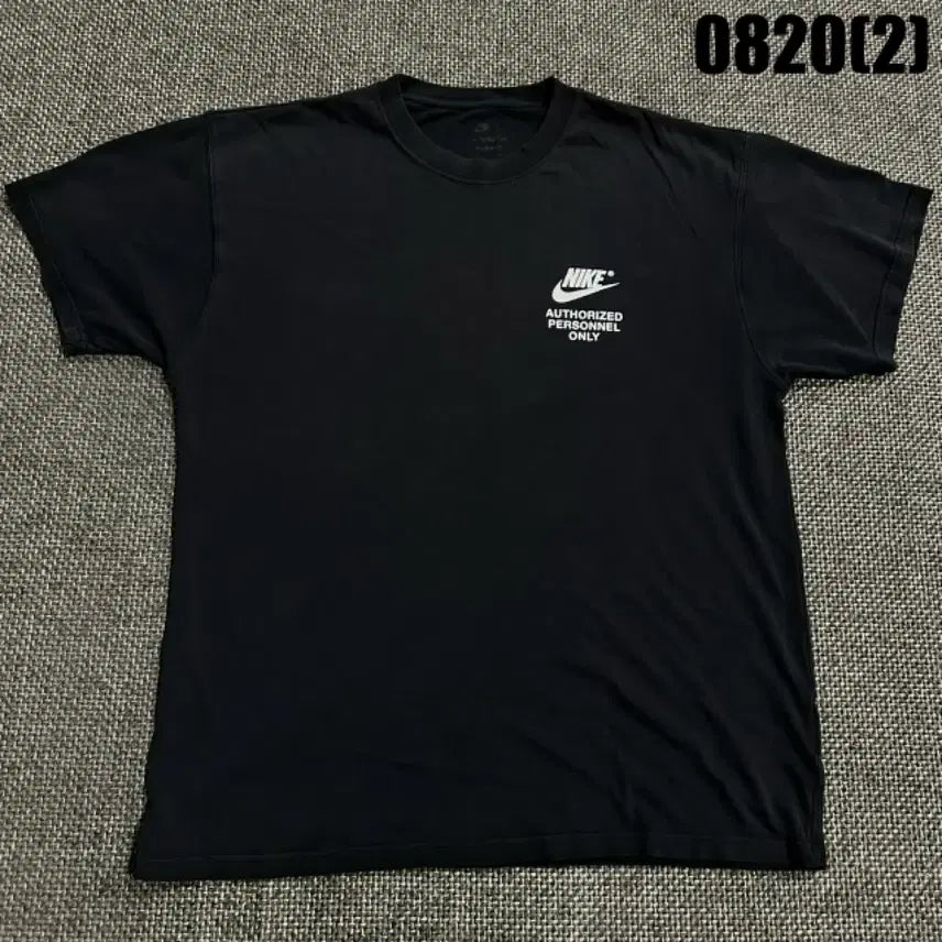[BUNJANG] Nike T-shirt Black XXL / 나이키 반팔티 블랙 xxl