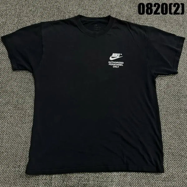[BUNJANG] Nike T-shirt Black XXL / 나이키 반팔티 블랙 xxl