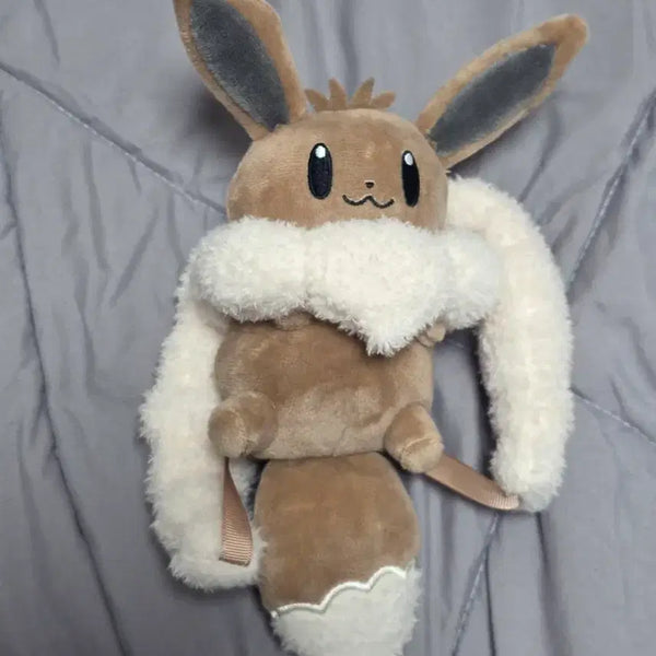 [BUNJANG] Pokémon Eevee Backpack Charm / 포켓몬 모란의 이브이백팩 키링