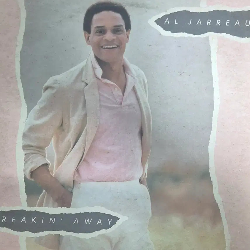 [BUNJANG] Al Jareau Breakin' Away LP / Breakin' Away 알 자로 LP