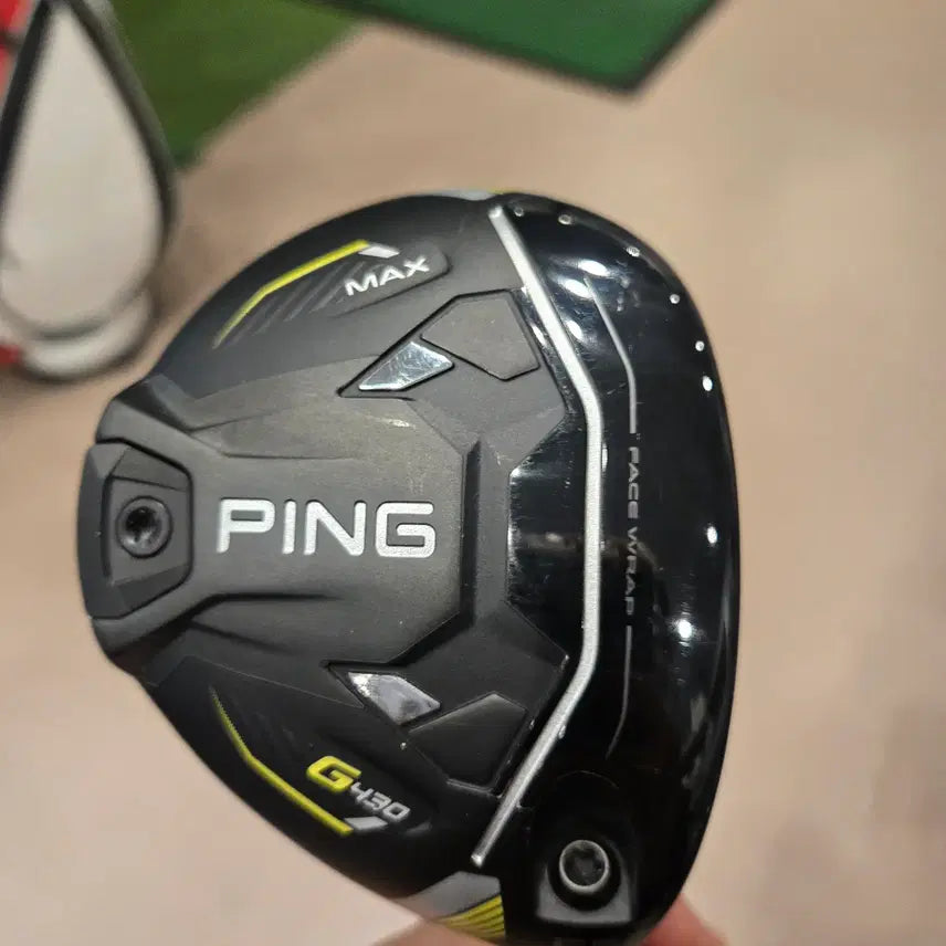 [BUNJANG] Ping G430 MAX 5-Iron 18 Degree ALTA J CB BLACK SR Flex / 핑 G430 MAX 5번 18도  ALTA J CB BLACK 5번 SR