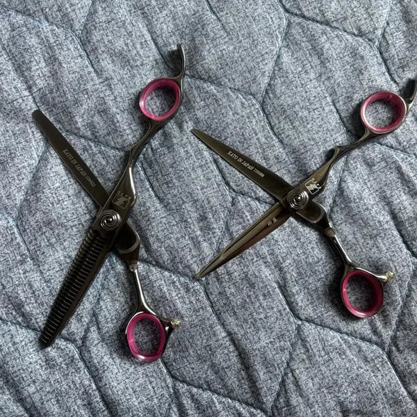 [BUNJANG] KATO Professional Hair Cutting Shears & Thinning Shears / KATO 일본 미용 가위 헤어 가위