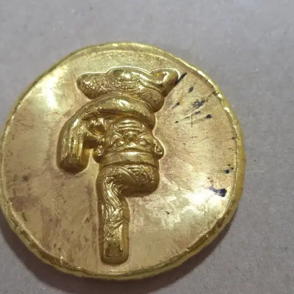 [BUNJANG] Gold Coin / 금색주화