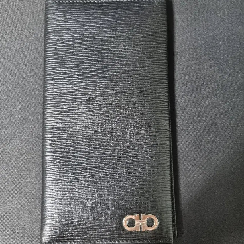 [BUNJANG] Salvatore Ferragamo Long Wallet Black / 페라가모  장지갑 블랙