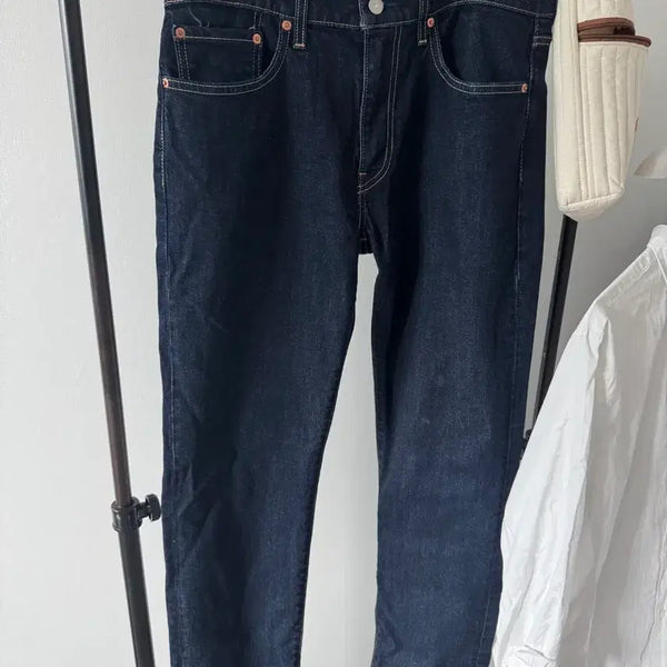 [BUNJANG] Levi's 502 Premium Dark Denim Jeans / 리바이스 502 프리미엄 청바지