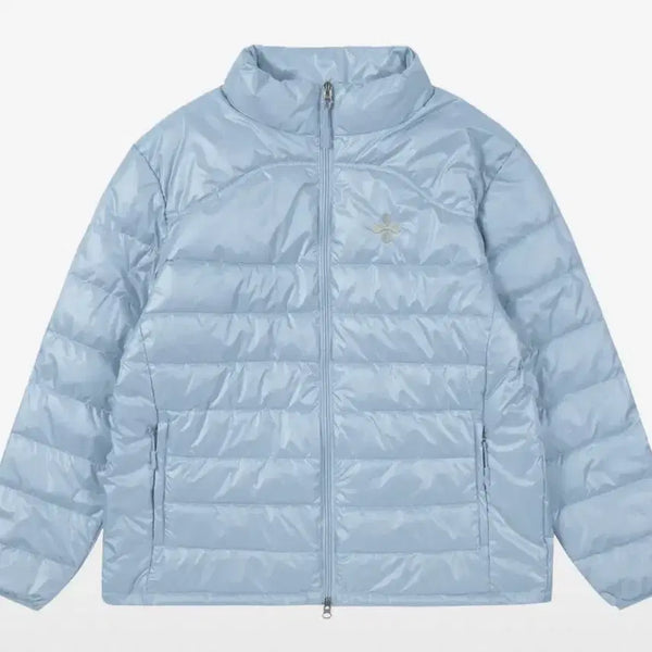 [BUNJANG] KaiFi Lumpy Puffer Jacket Sky Blue / 카이파이 럼피 푸퍼 자켓 패딩 스카이 블루