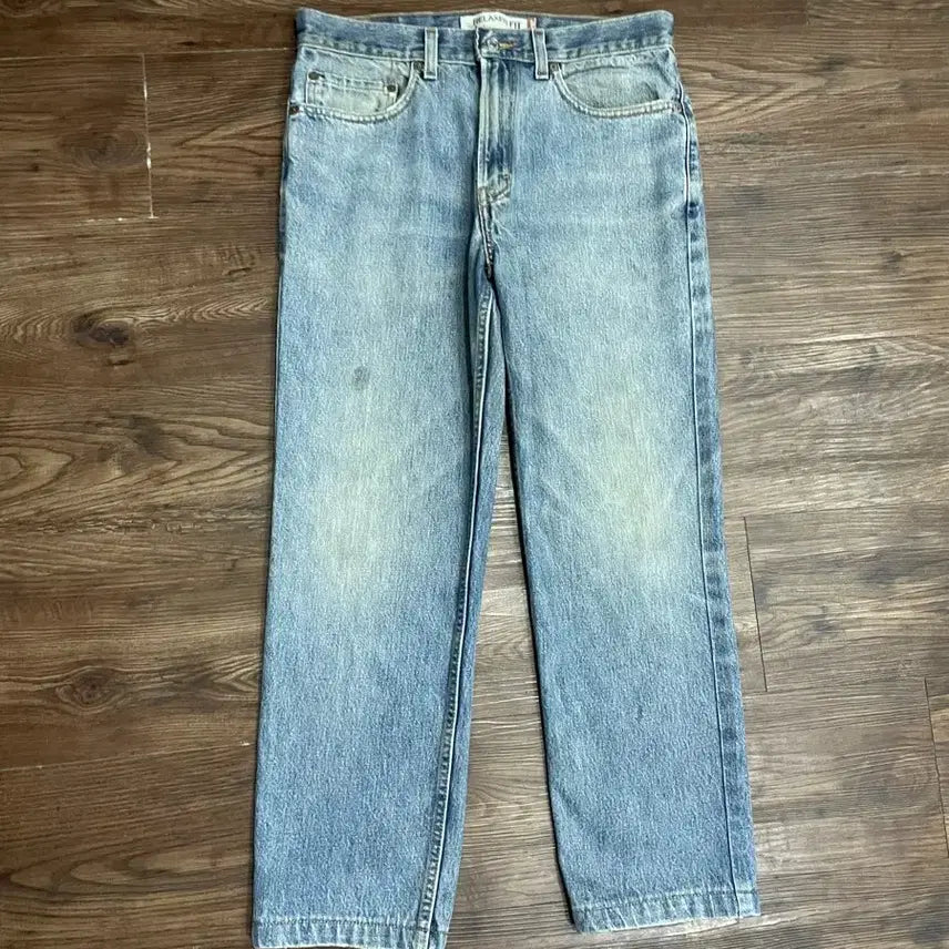 [BUNJANG] Levi's 550 Relaxed Fit Denim Pants 32 / 00s 리바이스 550 멕시코 릴렉시드 데님 팬츠 32