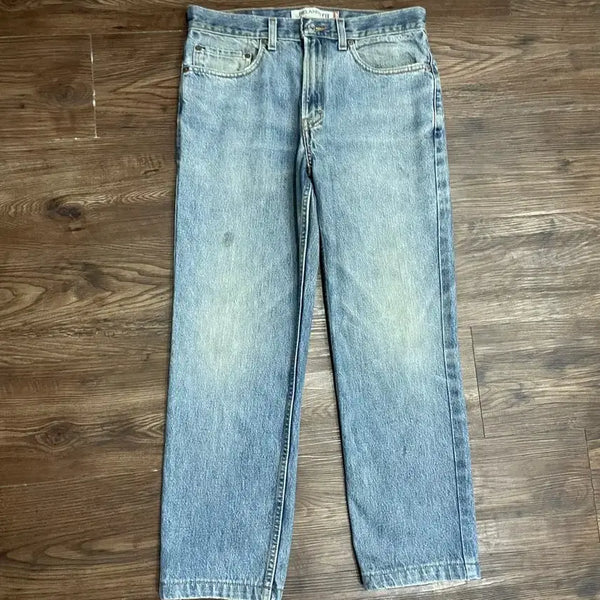 [BUNJANG] Levi's 550 Relaxed Fit Denim Pants 32 / 00s 리바이스 550 멕시코 릴렉시드 데님 팬츠 32