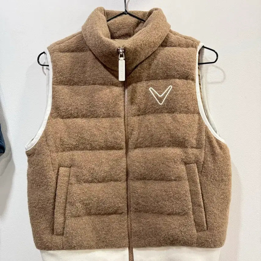 [BUNJANG] Callaway Premium Goose Down Padded Vest / 캘러웨이 프리미엄 구스 다운 패딩 조끼