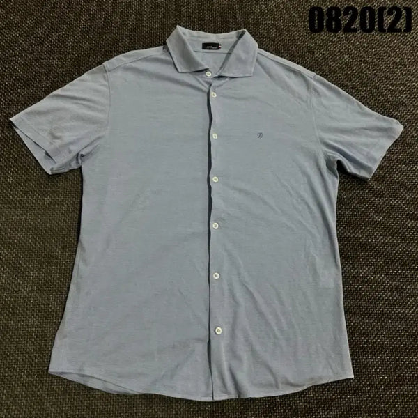 [BUNJANG] S.T. Dupont Blue Shirt M / S.T. Dupont 셔츠 블루 m