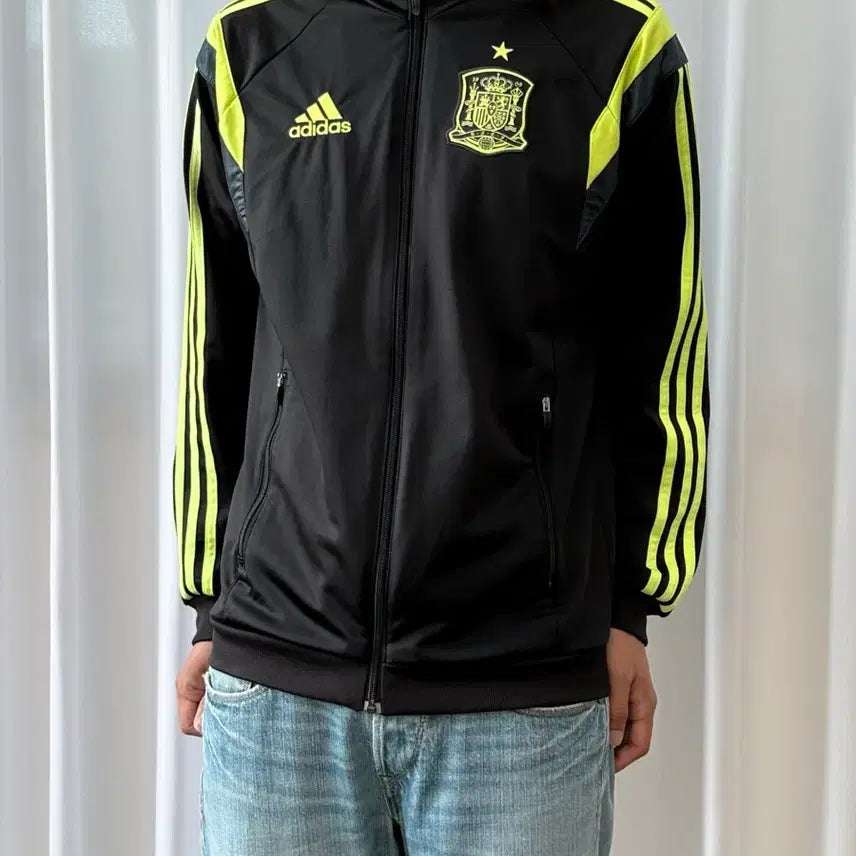 [BUNJANG] Adidas Spain National Team Track Top Jersey / [M]아디다스 스페인 국가대표 트랙탑 져지