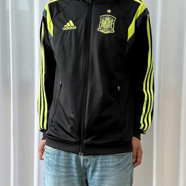 [BUNJANG] Adidas Spain National Team Track Top Jersey / [M]아디다스 스페인 국가대표 트랙탑 져지