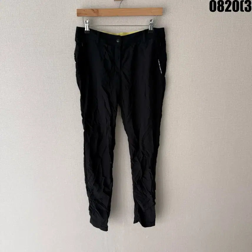 [BUNJANG] Louis Erard Women's Black Golf Pants Size 70 / LOUIS ERSTEL 여성 골프 바지 블랙 70