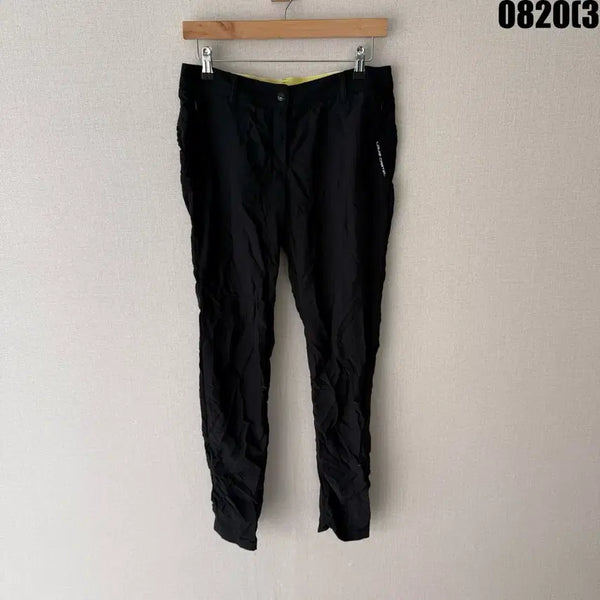 [BUNJANG] Louis Erard Women's Black Golf Pants Size 70 / LOUIS ERSTEL 여성 골프 바지 블랙 70