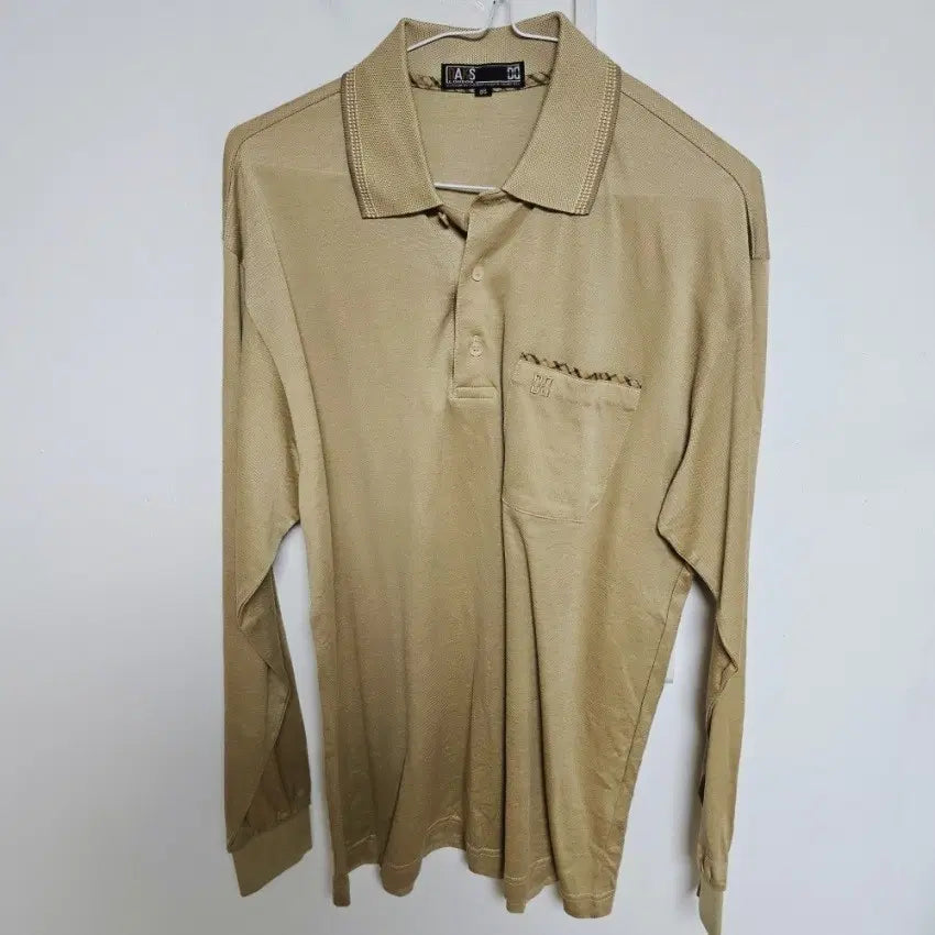 [BUNJANG] Daks Men's Long Sleeve T-Shirt (Size M) / 닥스 남성 봄가을 긴팔티 95M@9908